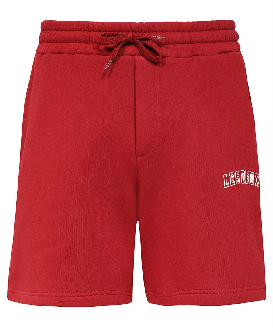 Les Deux-OUTLET-SALE-Cotton bermuda shorts-ARCHIVIST