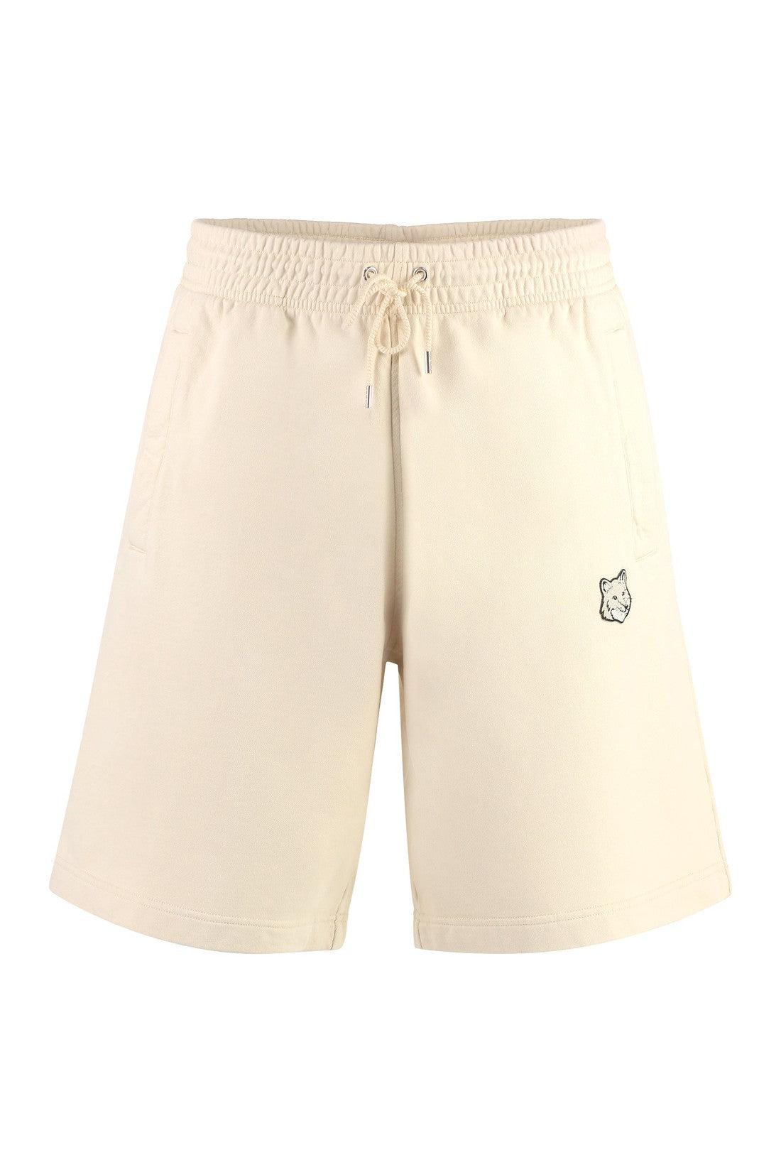 Maison Kitsuné-OUTLET-SALE-Cotton bermuda shorts-ARCHIVIST