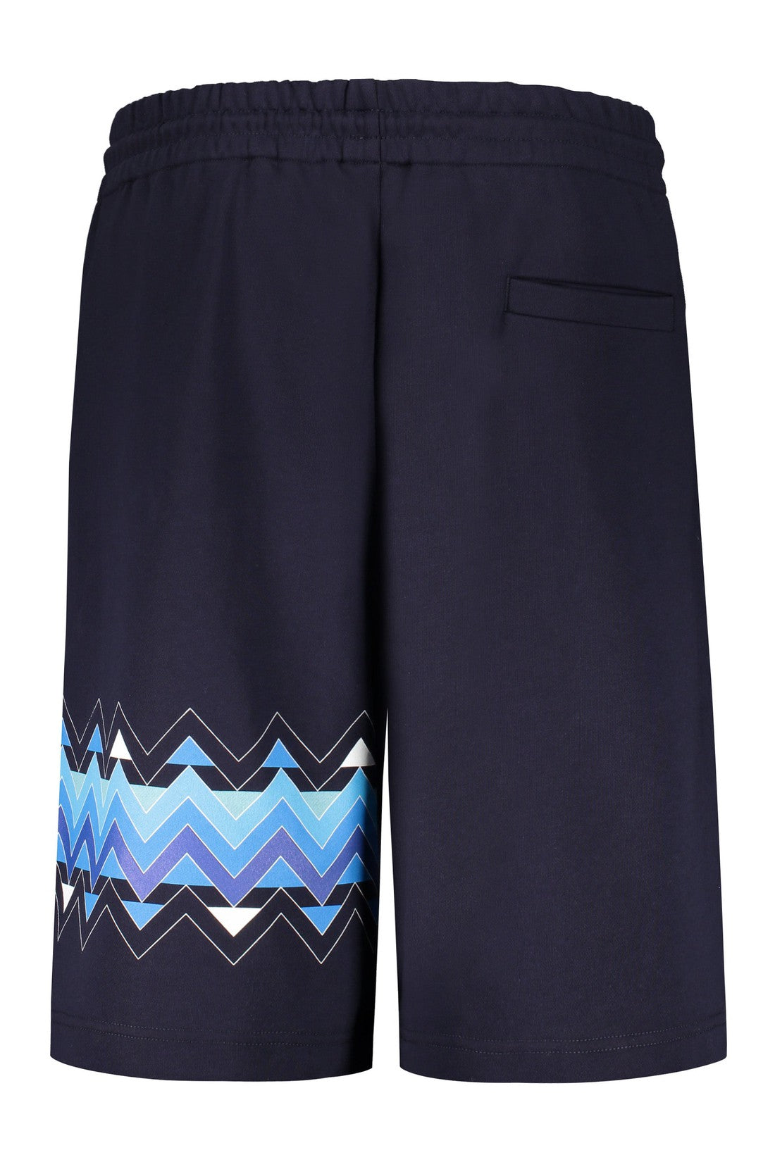 Missoni-OUTLET-SALE-Cotton bermuda shorts-ARCHIVIST