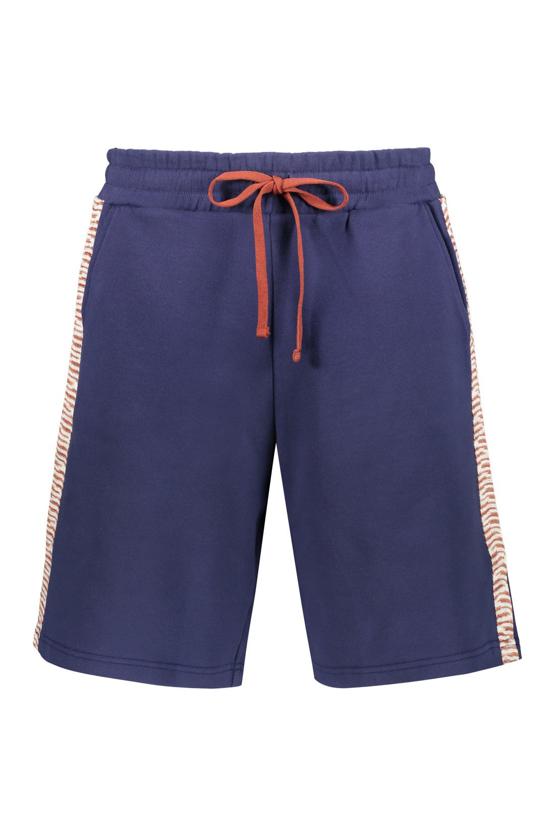 Missoni-OUTLET-SALE-Cotton bermuda shorts-ARCHIVIST