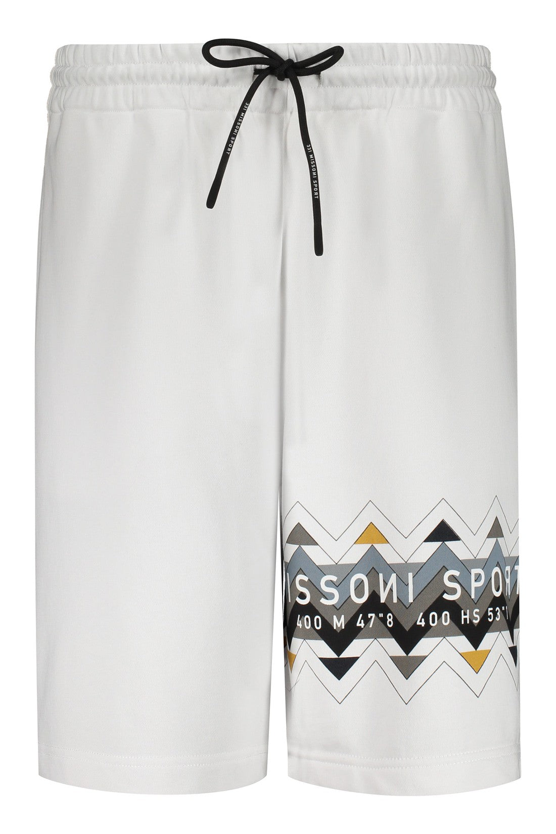 Missoni-OUTLET-SALE-Cotton bermuda shorts-ARCHIVIST