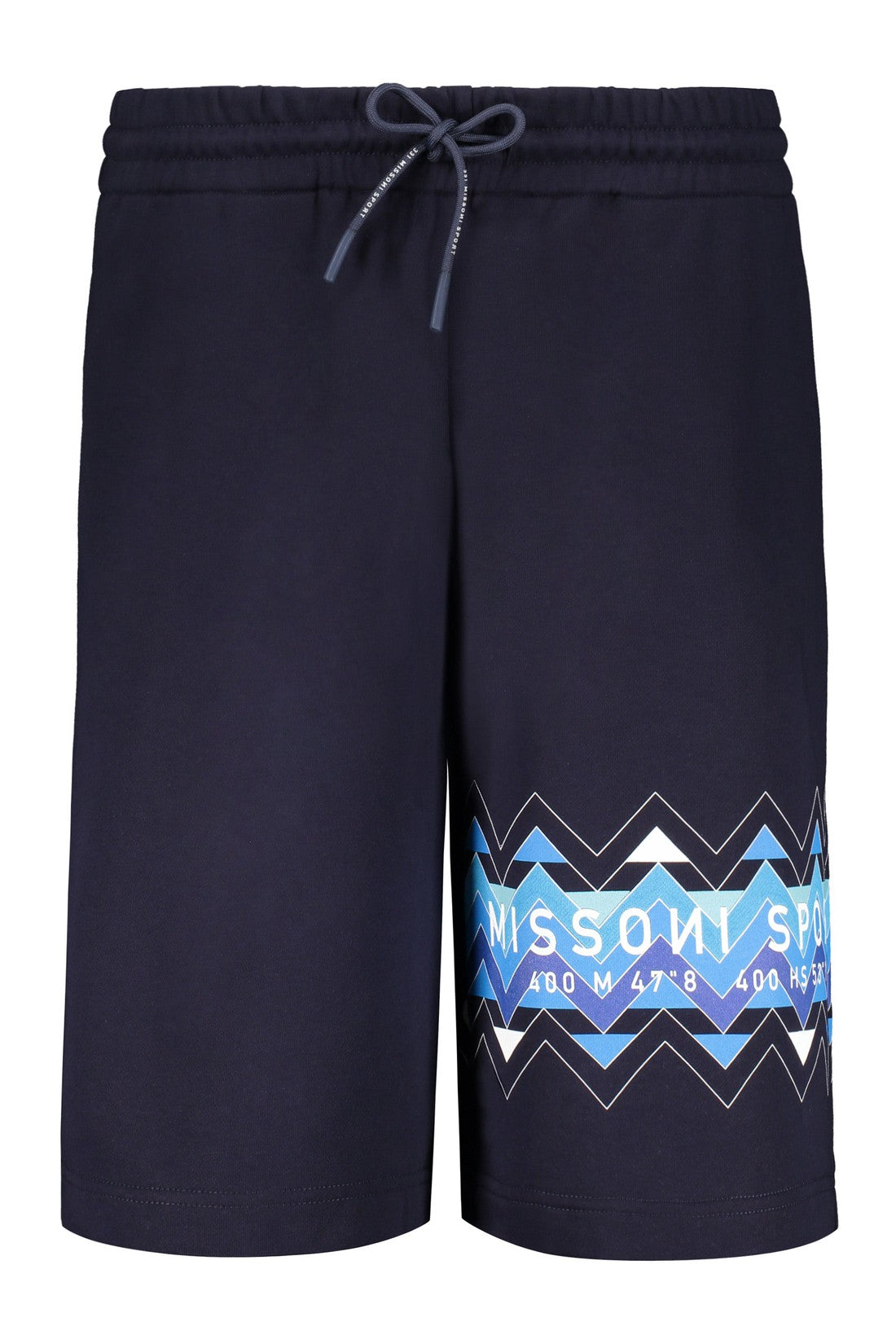 Missoni-OUTLET-SALE-Cotton bermuda shorts-ARCHIVIST