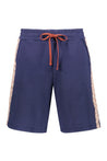 Missoni-OUTLET-SALE-Cotton bermuda shorts-ARCHIVIST