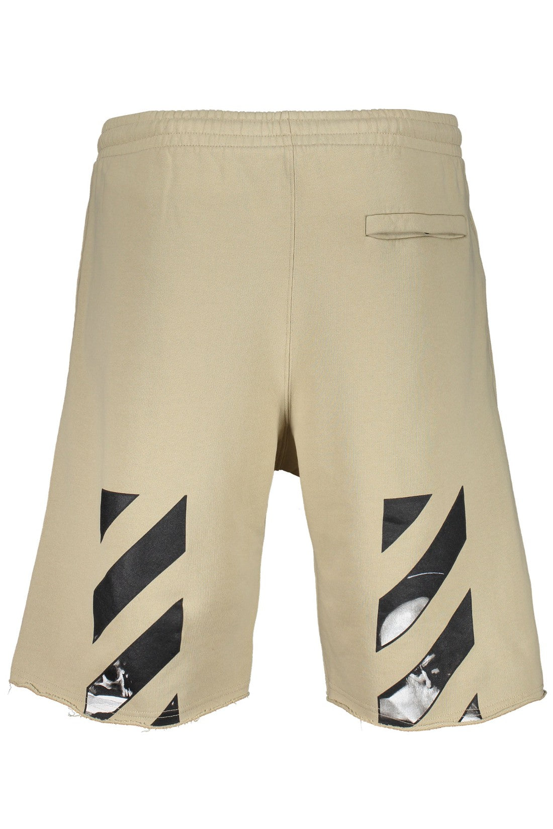 Off-White-OUTLET-SALE-Cotton bermuda shorts-ARCHIVIST