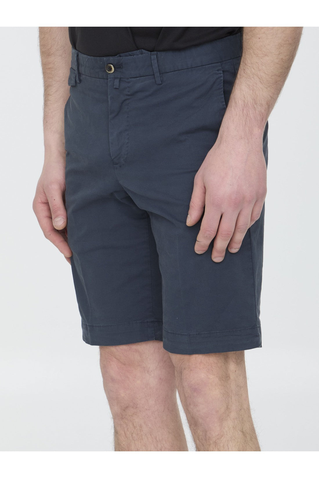 PT TORINO-OUTLET-SALE-Cotton bermuda shorts-ARCHIVIST