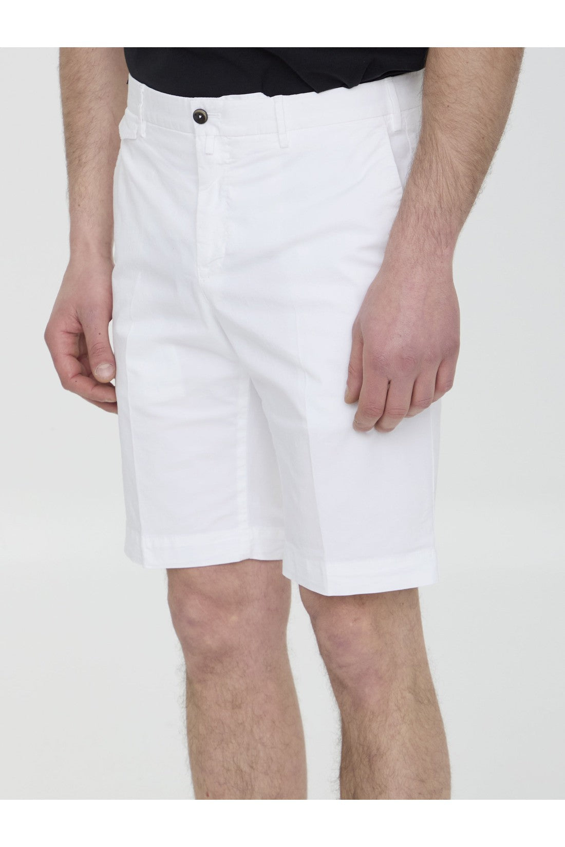 PT TORINO-OUTLET-SALE-Cotton bermuda shorts-ARCHIVIST