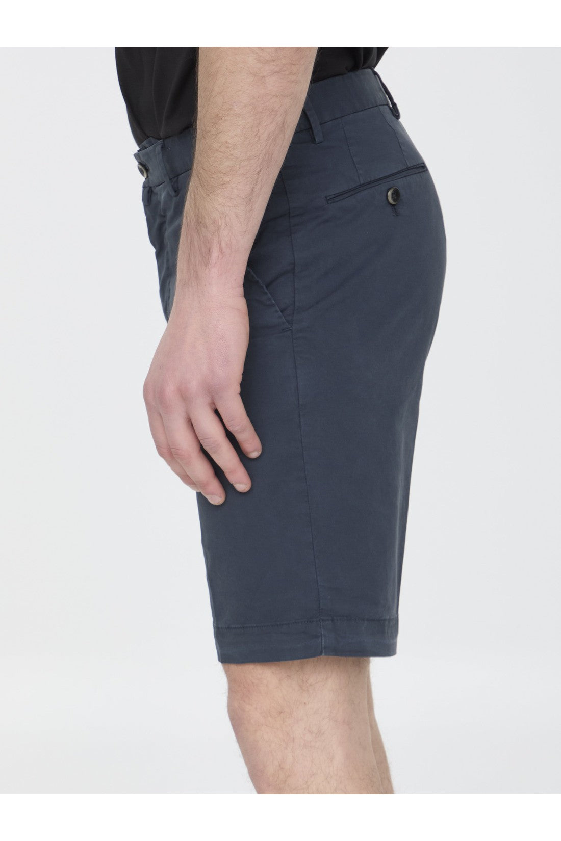 PT TORINO-OUTLET-SALE-Cotton bermuda shorts-ARCHIVIST