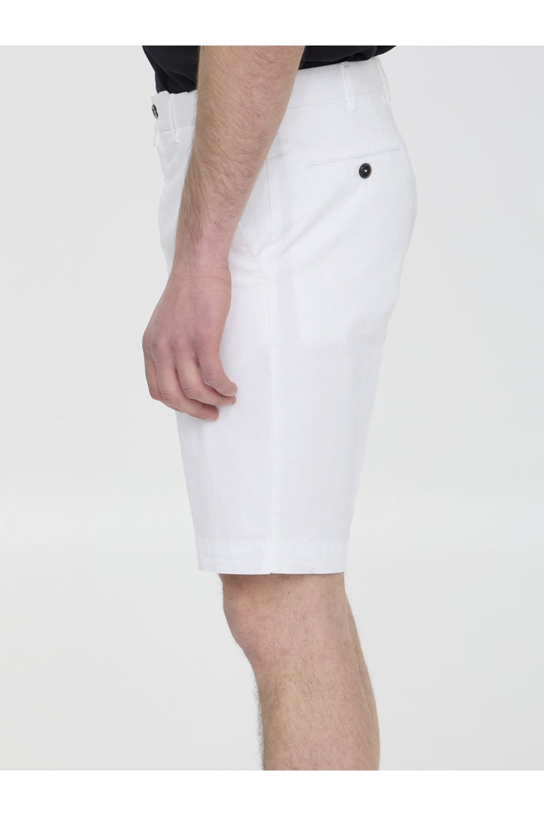 PT TORINO-OUTLET-SALE-Cotton bermuda shorts-ARCHIVIST