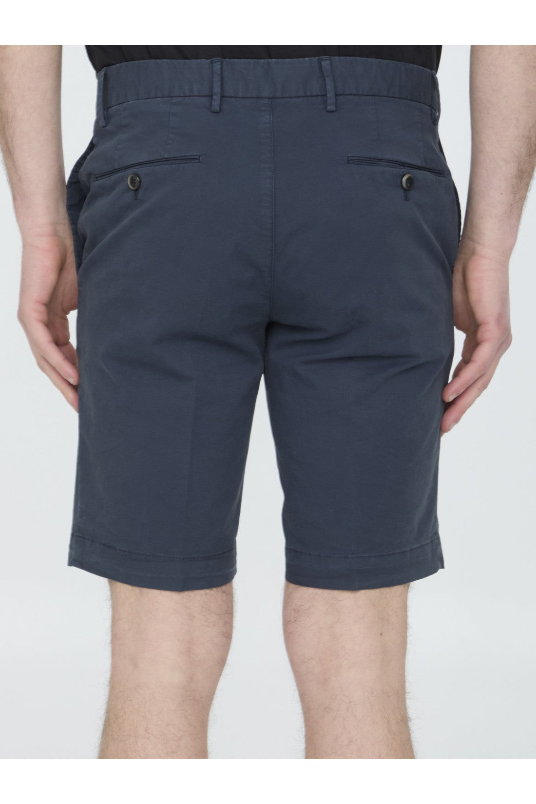 PT TORINO-OUTLET-SALE-Cotton bermuda shorts-ARCHIVIST