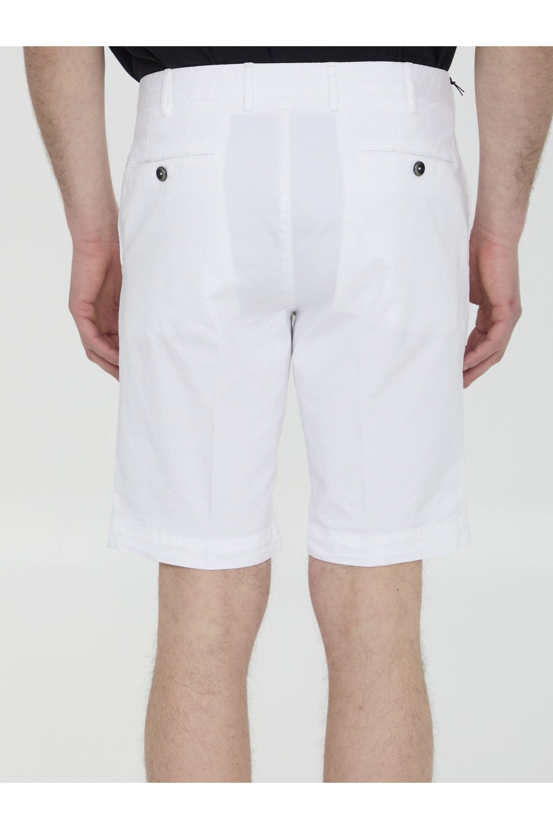 PT TORINO-OUTLET-SALE-Cotton bermuda shorts-ARCHIVIST