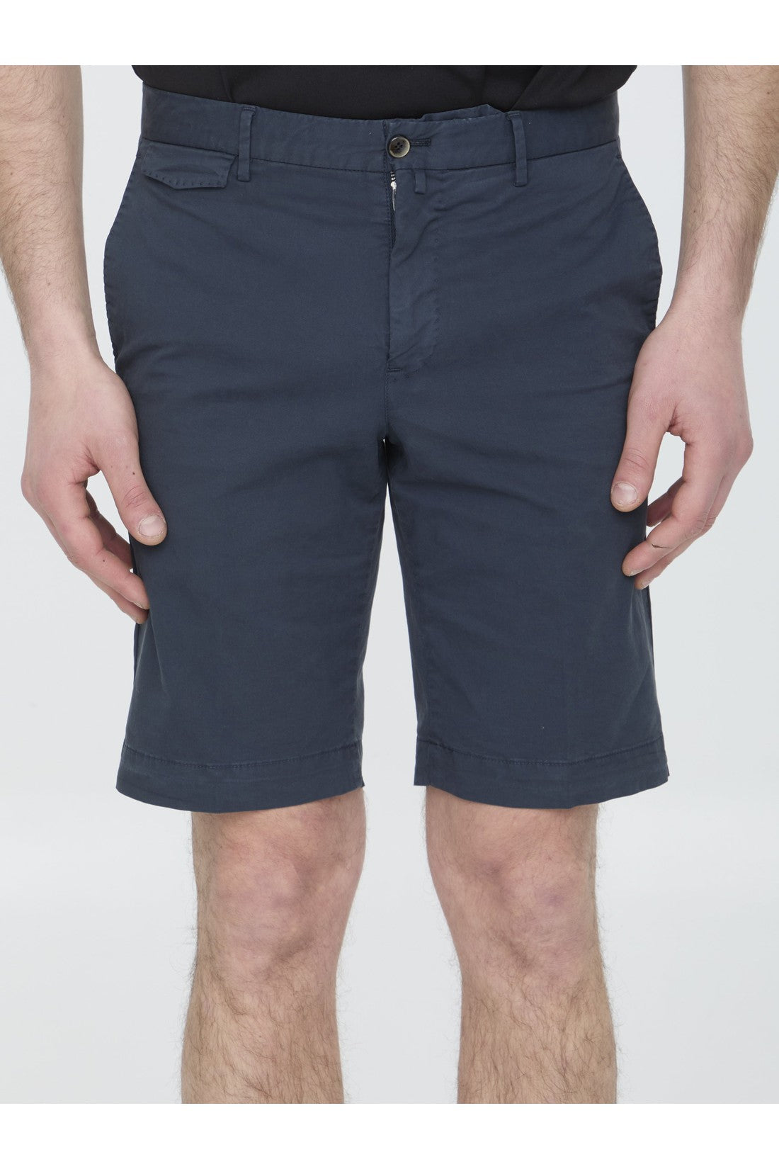 PT TORINO-OUTLET-SALE-Cotton bermuda shorts-ARCHIVIST