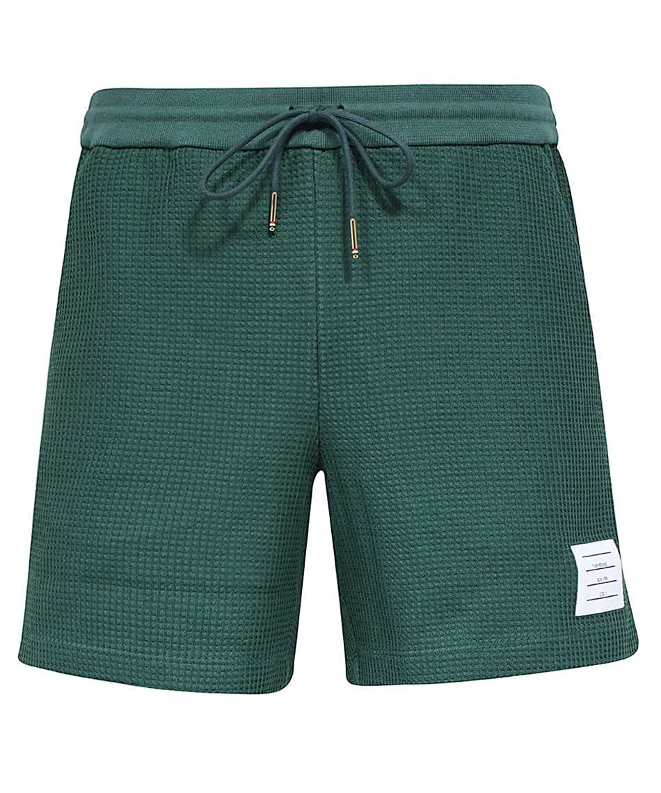 Thom Browne-OUTLET-SALE-Cotton bermuda shorts-ARCHIVIST