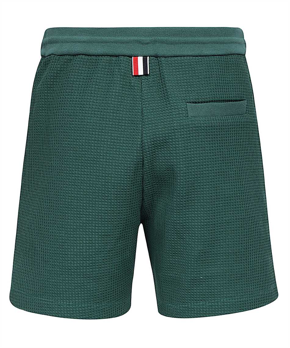 Thom Browne-OUTLET-SALE-Cotton bermuda shorts-ARCHIVIST