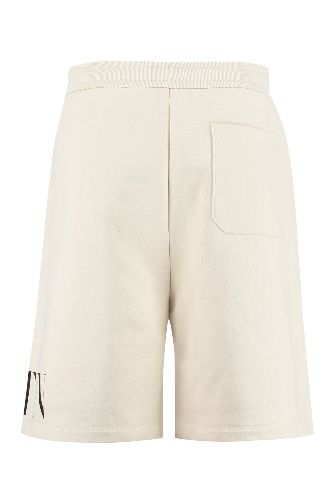 Valentino-OUTLET-SALE-Cotton bermuda shorts-ARCHIVIST