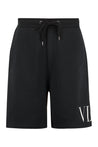 Valentino-OUTLET-SALE-Cotton bermuda shorts-ARCHIVIST