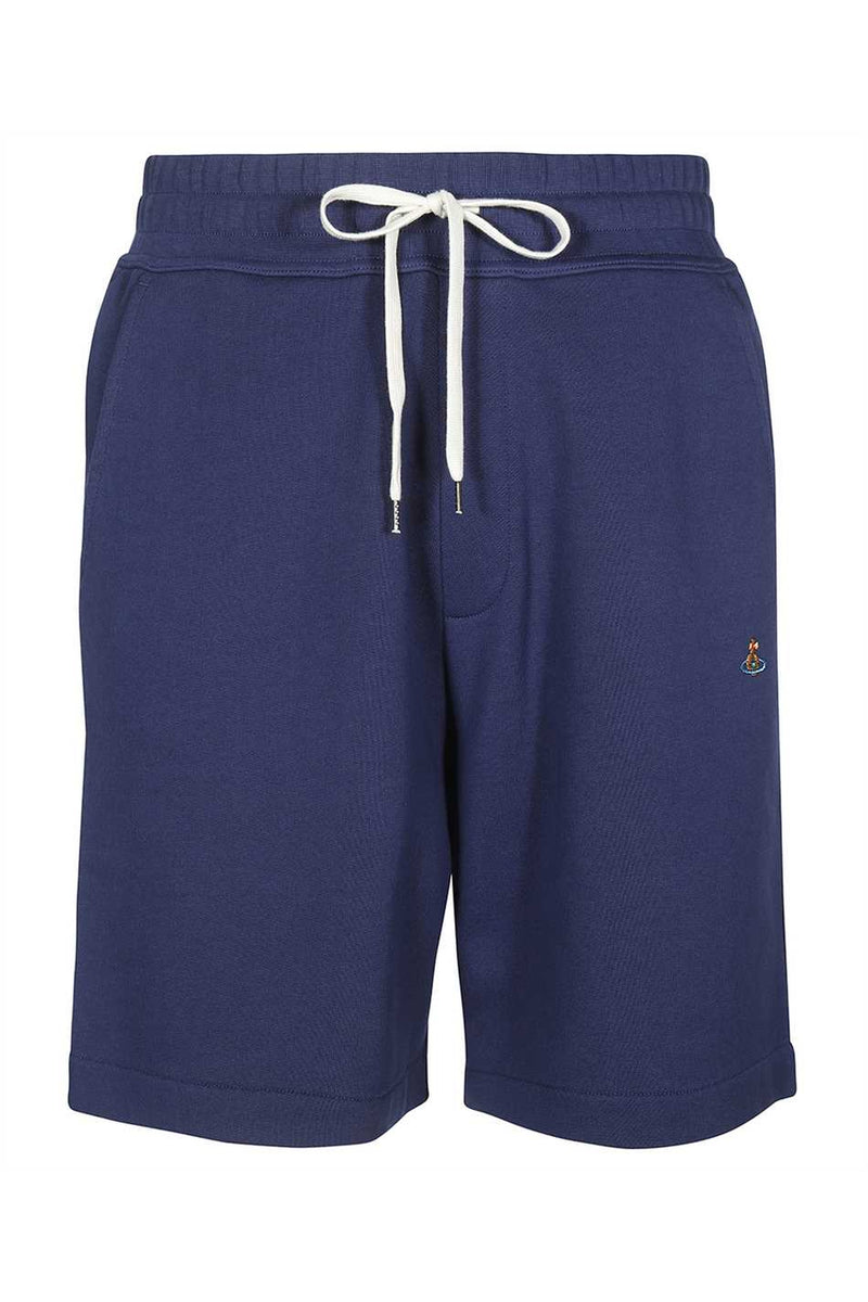 Vivienne Westwood-OUTLET-SALE-Cotton bermuda shorts-ARCHIVIST