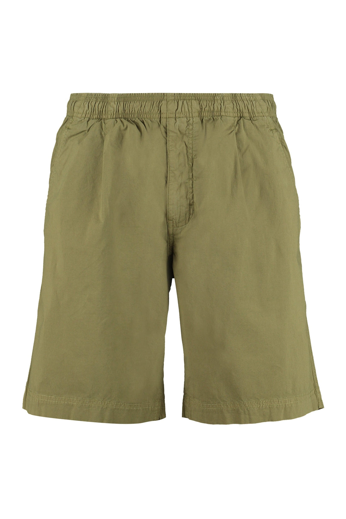Woolrich-OUTLET-SALE-Cotton bermuda shorts-ARCHIVIST
