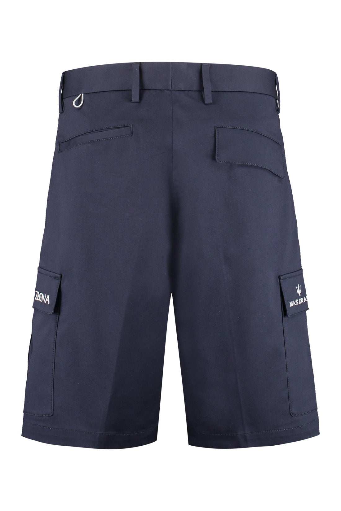 Zegna-OUTLET-SALE-Cotton bermuda shorts-ARCHIVIST