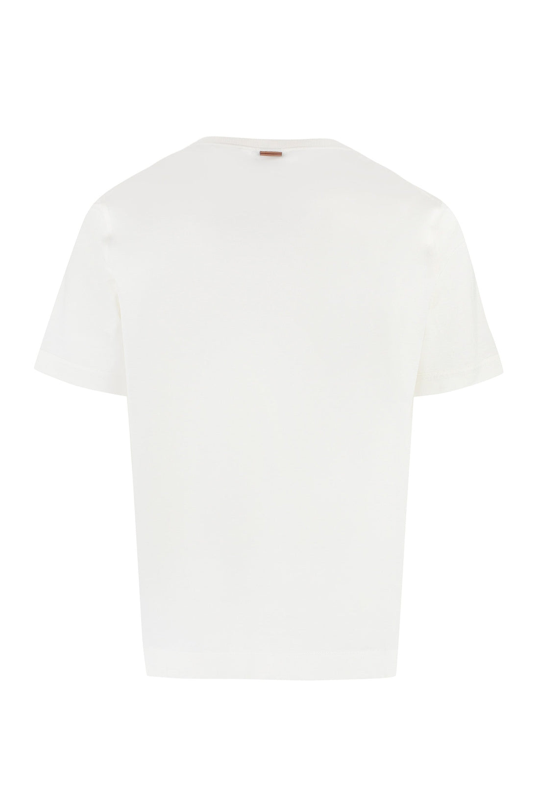 Zegna-OUTLET-SALE-Cotton blend T-shirt-ARCHIVIST