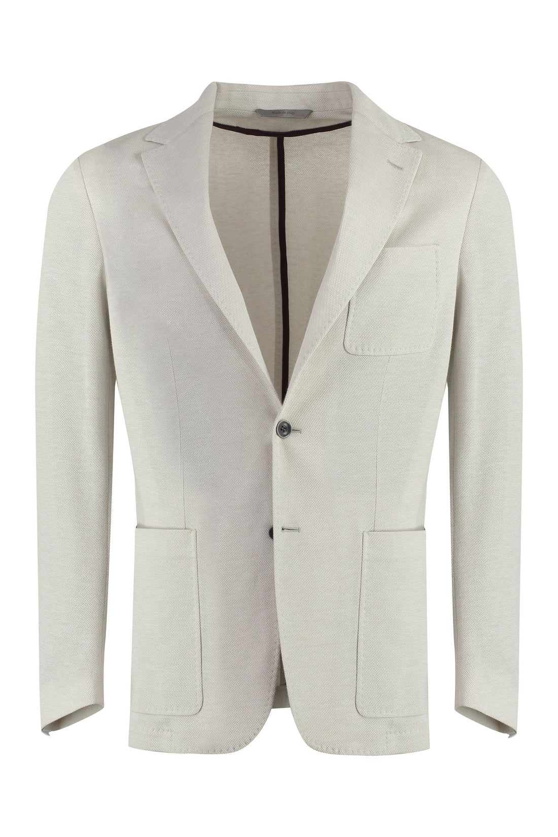 Canali-OUTLET-SALE-Cotton blend blazer-ARCHIVIST