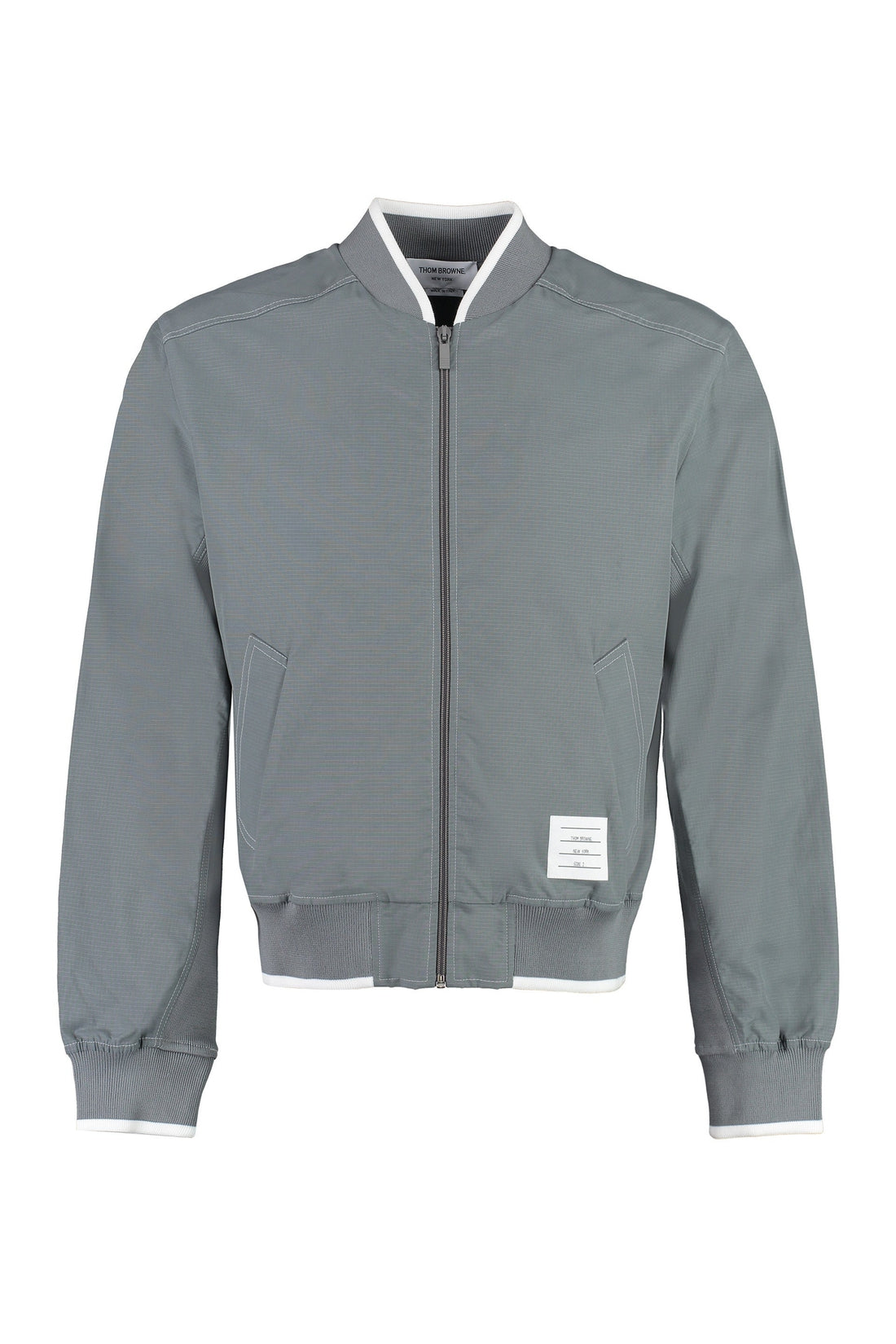 Thom Browne-OUTLET-SALE-Cotton blend blazer-ARCHIVIST