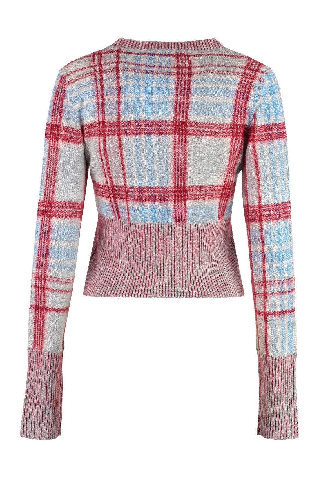 Vivienne Westwood-OUTLET-SALE-Cotton blend cardigan-ARCHIVIST