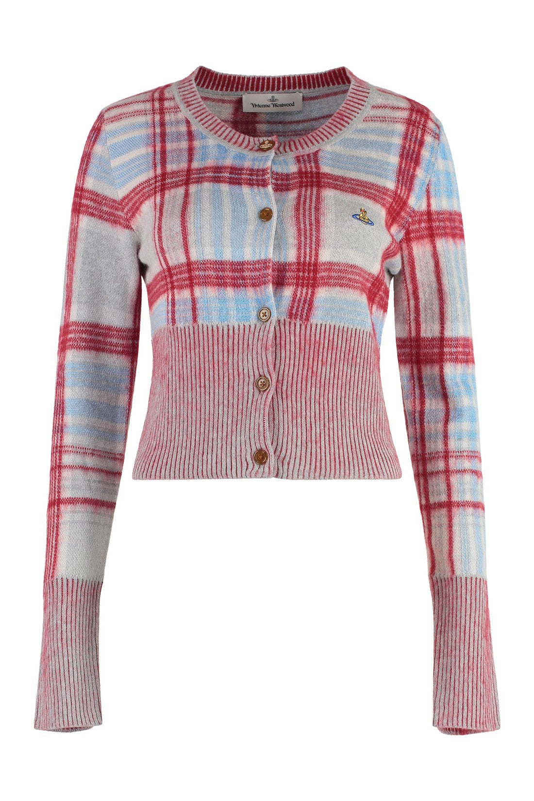Vivienne Westwood-OUTLET-SALE-Cotton blend cardigan-ARCHIVIST