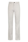 Zegna-OUTLET-SALE-Cotton blend chino pants-ARCHIVIST