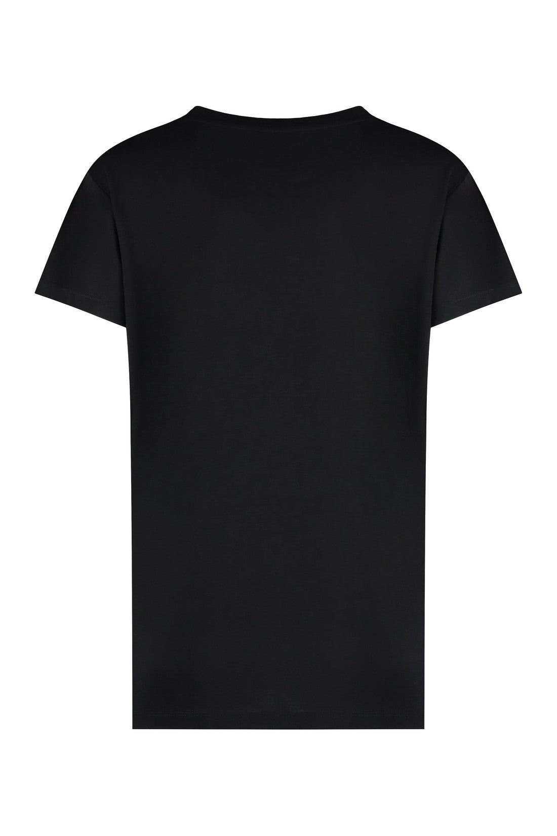 ZADIG&VOLTAIRE-OUTLET-SALE-Cotton blend crew-neck T-shirt-ARCHIVIST