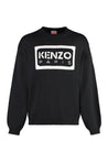 Kenzo-OUTLET-SALE-Cotton blend crew-neck sweater-ARCHIVIST