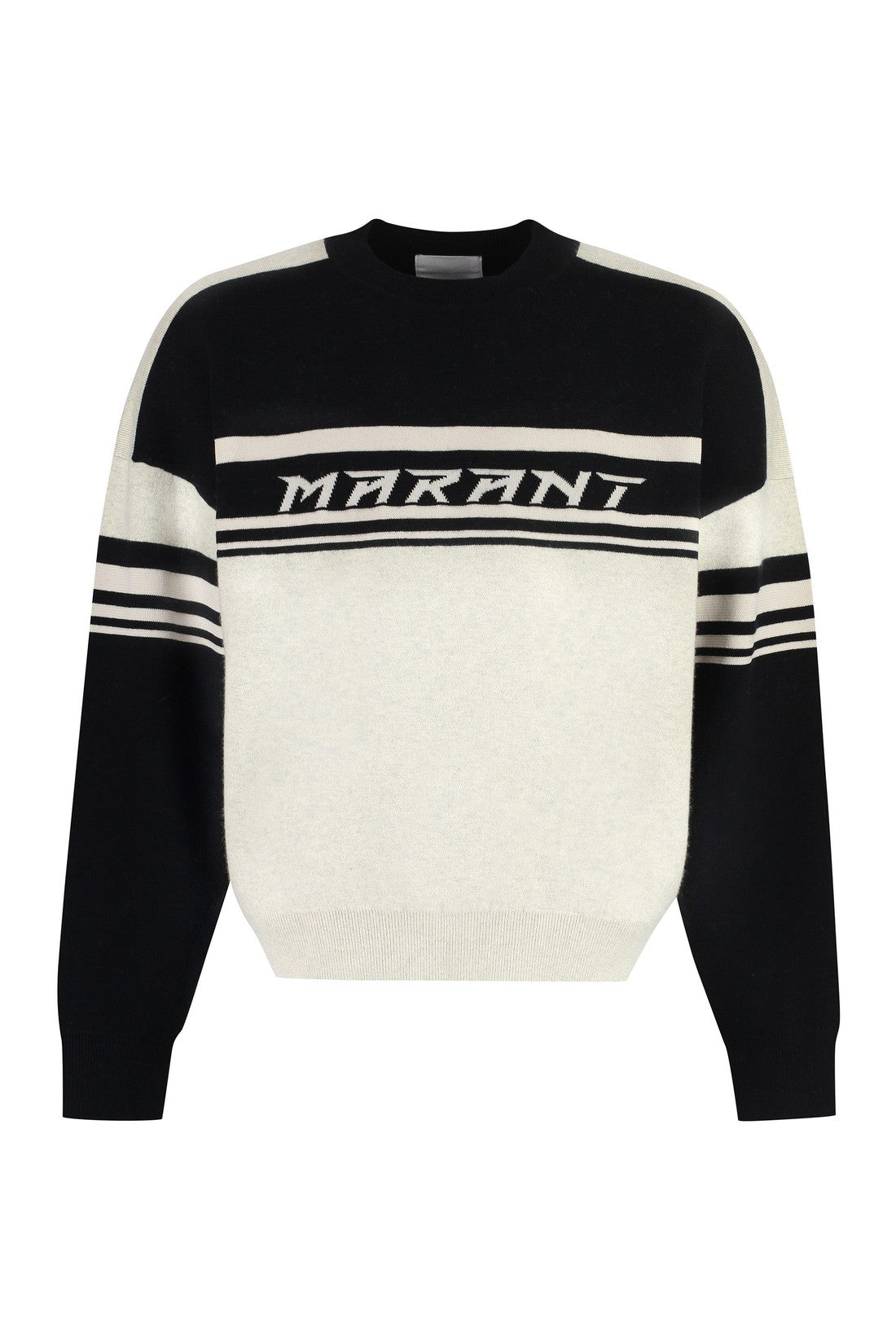 Marant-OUTLET-SALE-Cotton blend crew-neck sweater-ARCHIVIST