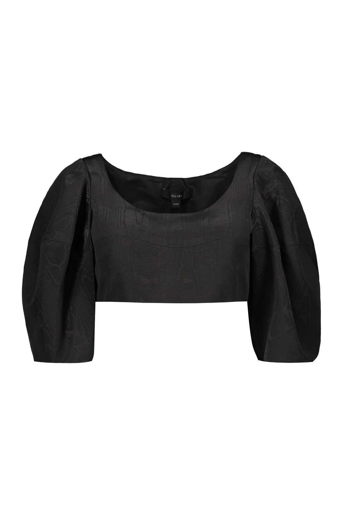 Ellery-OUTLET-SALE-Cotton-blend crop top-ARCHIVIST