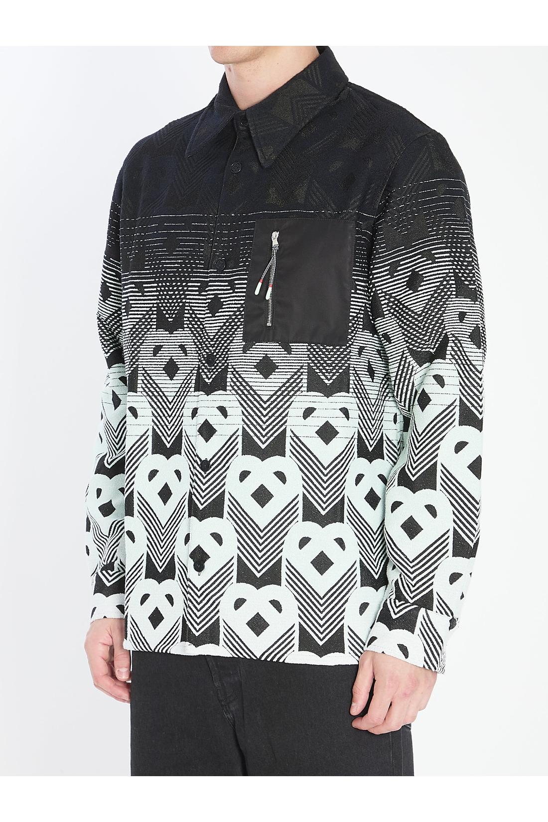 Casablanca-OUTLET-SALE-Cotton-blend overshirt-ARCHIVIST