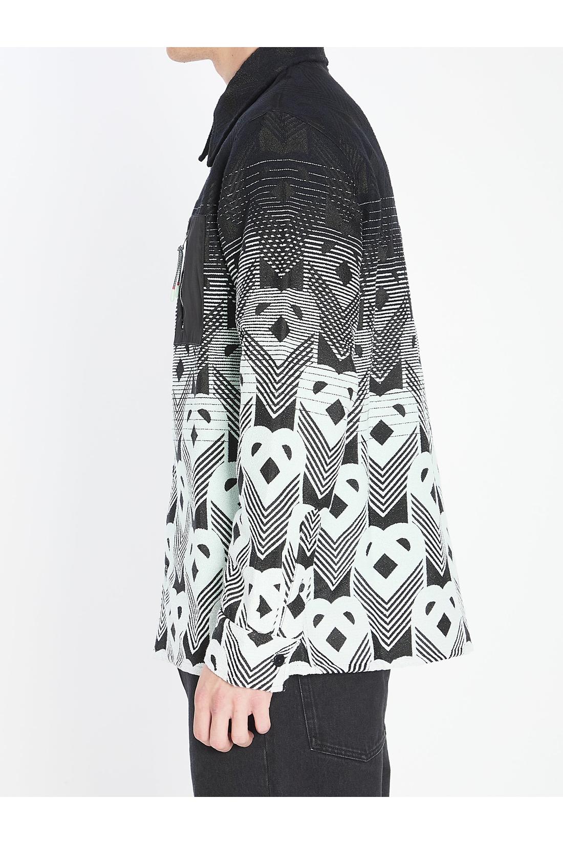 Casablanca-OUTLET-SALE-Cotton-blend overshirt-ARCHIVIST