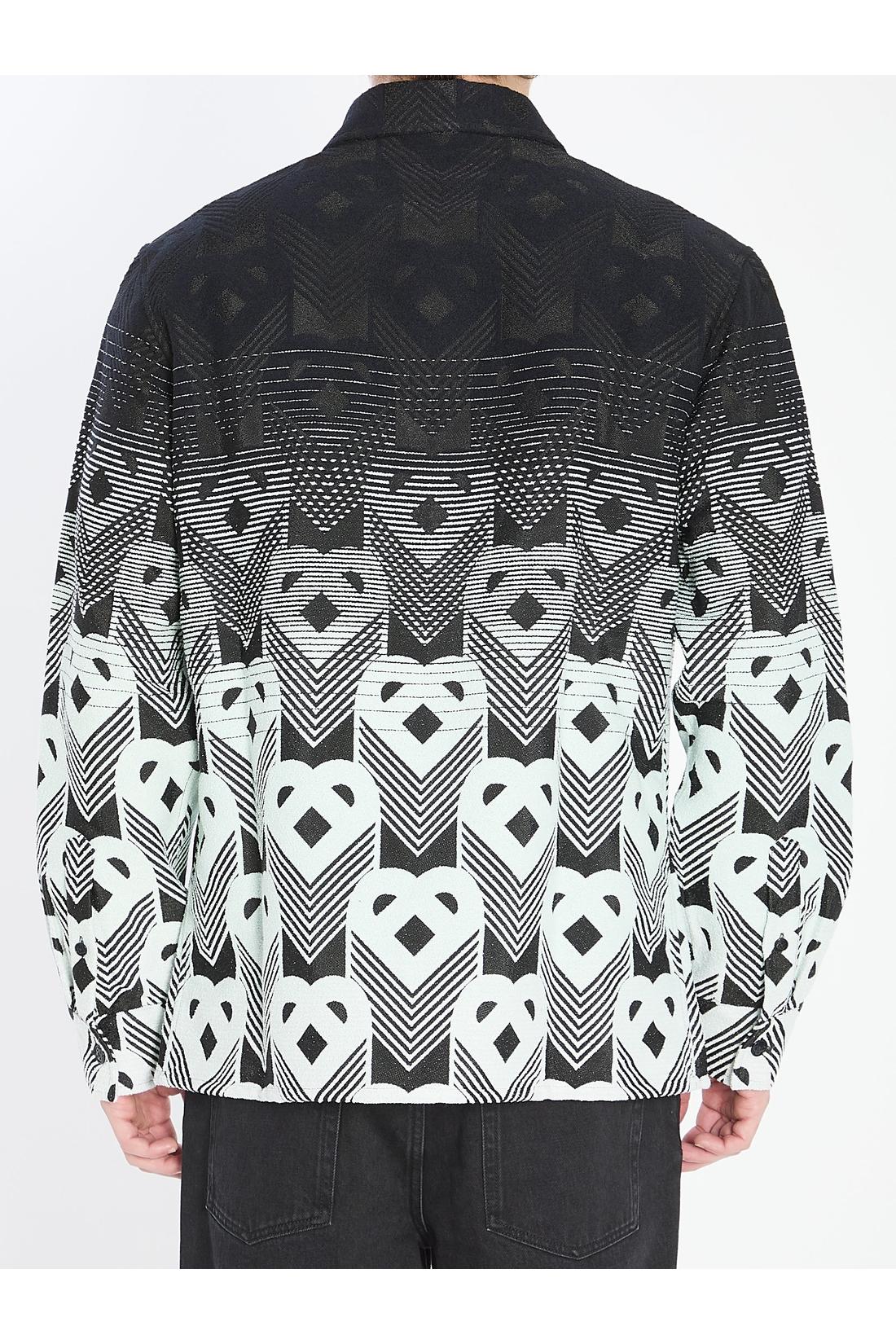 Casablanca-OUTLET-SALE-Cotton-blend overshirt-ARCHIVIST