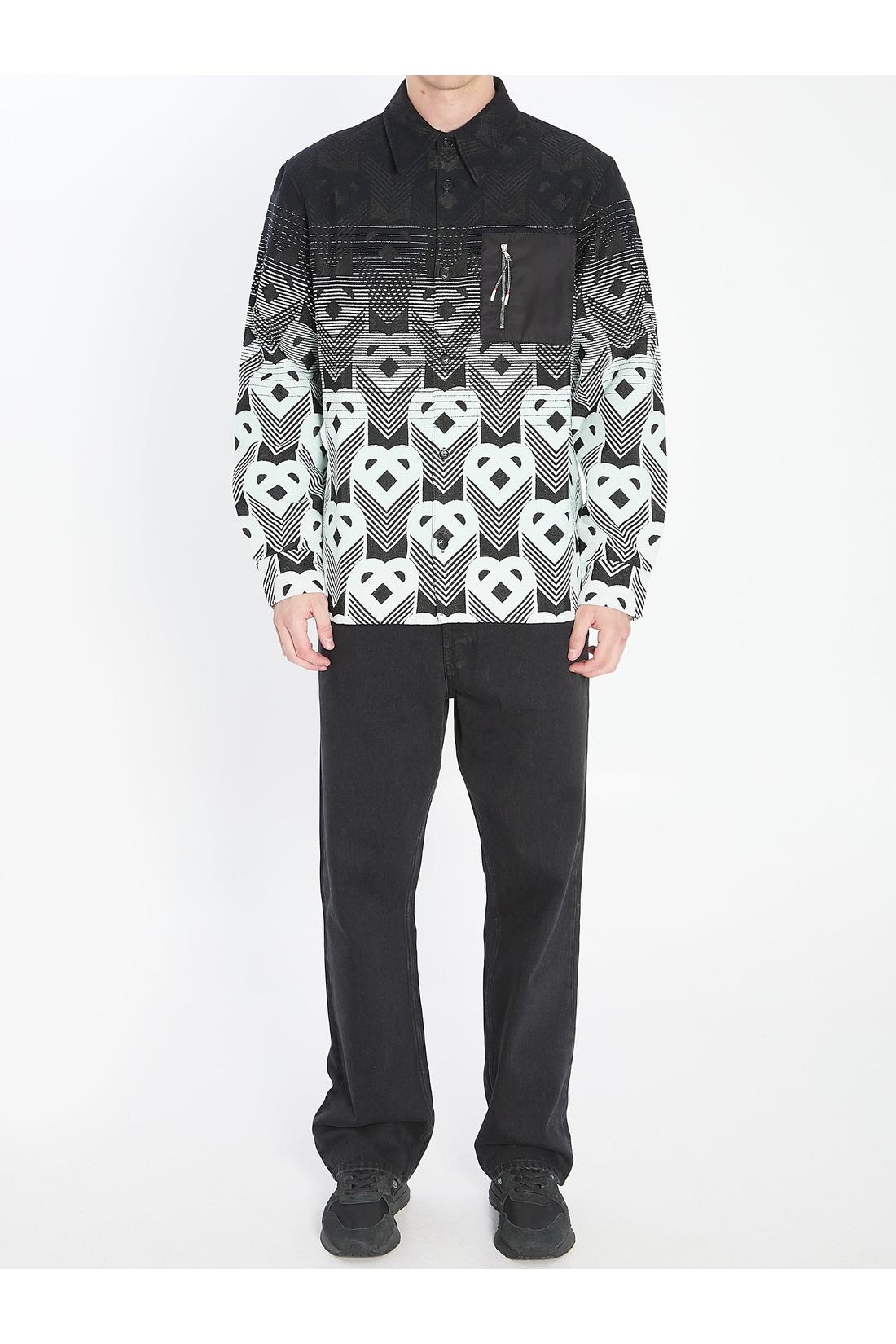 Casablanca-OUTLET-SALE-Cotton-blend overshirt-ARCHIVIST