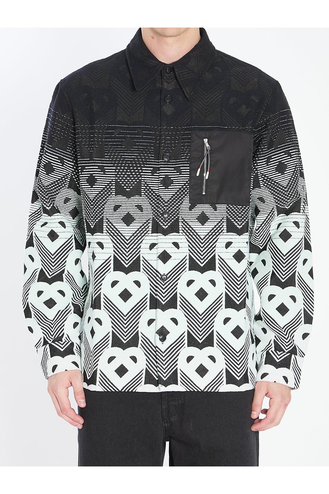 Casablanca-OUTLET-SALE-Cotton-blend overshirt-ARCHIVIST