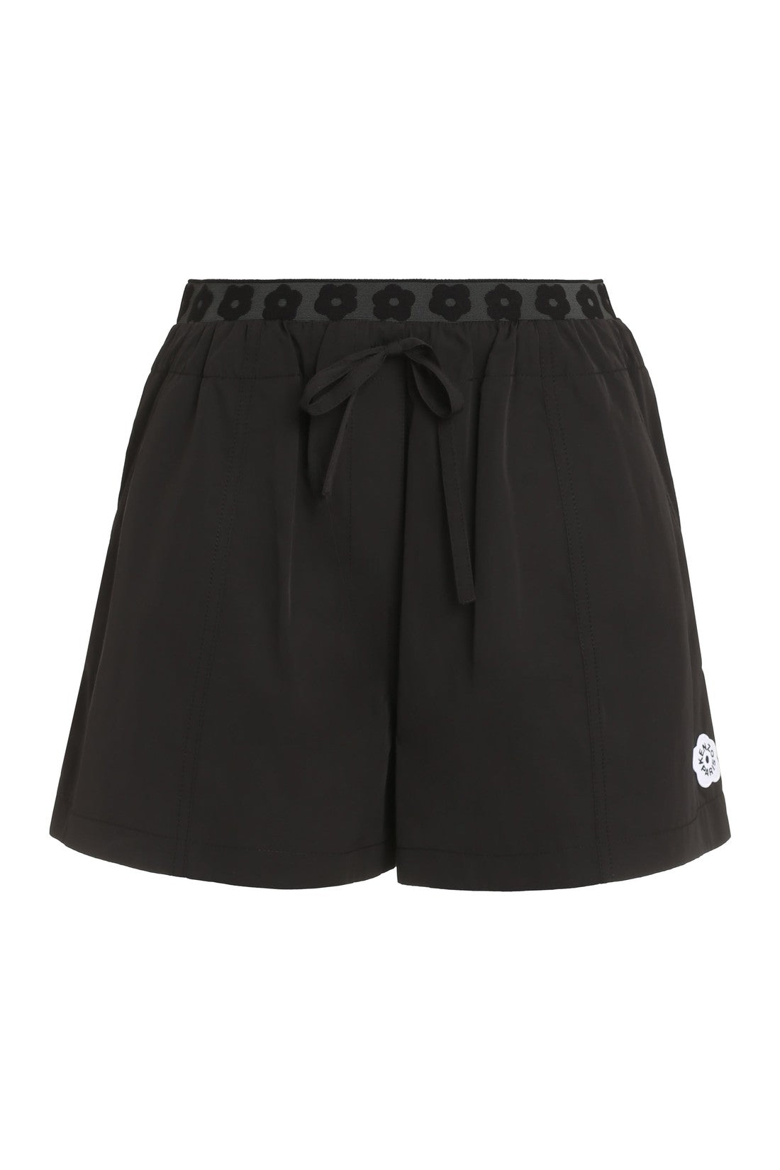 Kenzo-OUTLET-SALE-Cotton blend shorts-ARCHIVIST