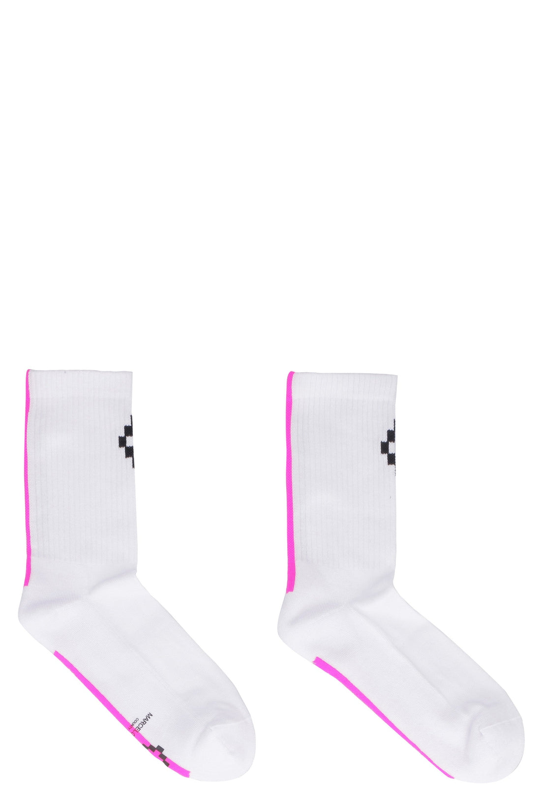 Marcelo Burlon County of Milan-OUTLET-SALE-Cotton blend socks with logo-ARCHIVIST