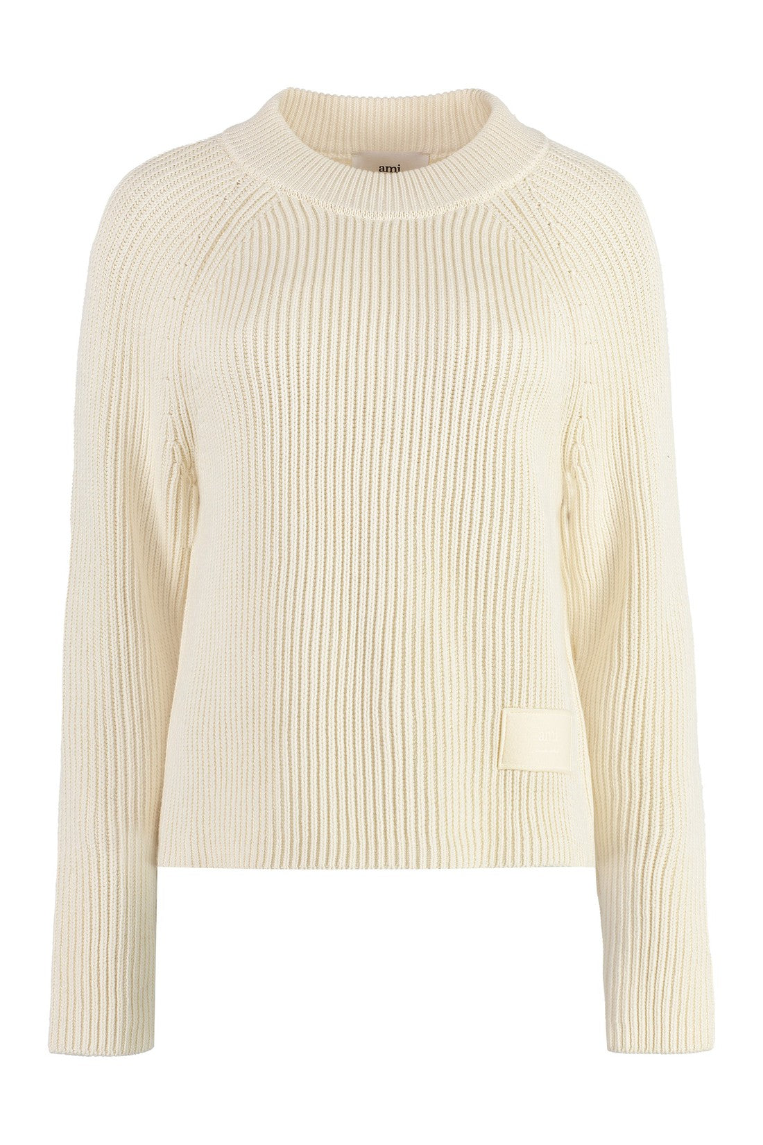 AMI PARIS-OUTLET-SALE-Cotton-blend sweater-ARCHIVIST