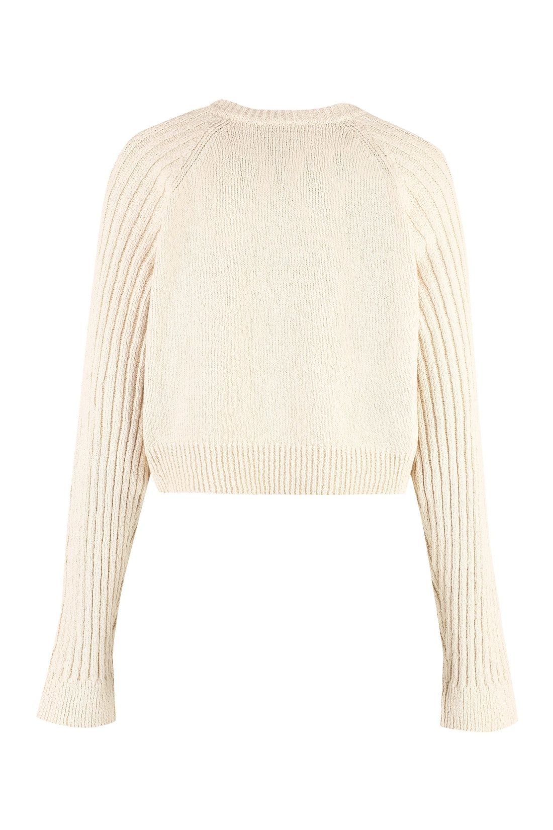 Balmain-OUTLET-SALE-Cotton-blend sweater-ARCHIVIST