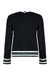 Thom Browne-OUTLET-SALE-Cotton-blend sweatshirt-ARCHIVIST