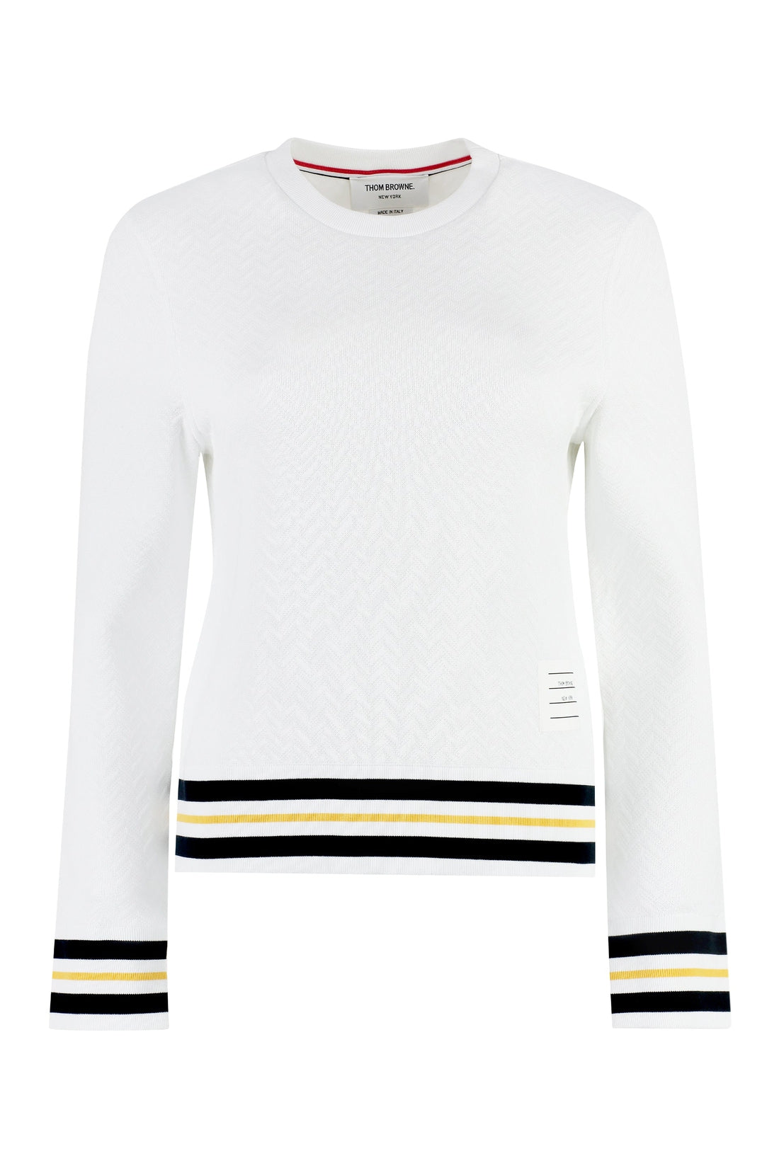 Thom Browne-OUTLET-SALE-Cotton-blend sweatshirt-ARCHIVIST