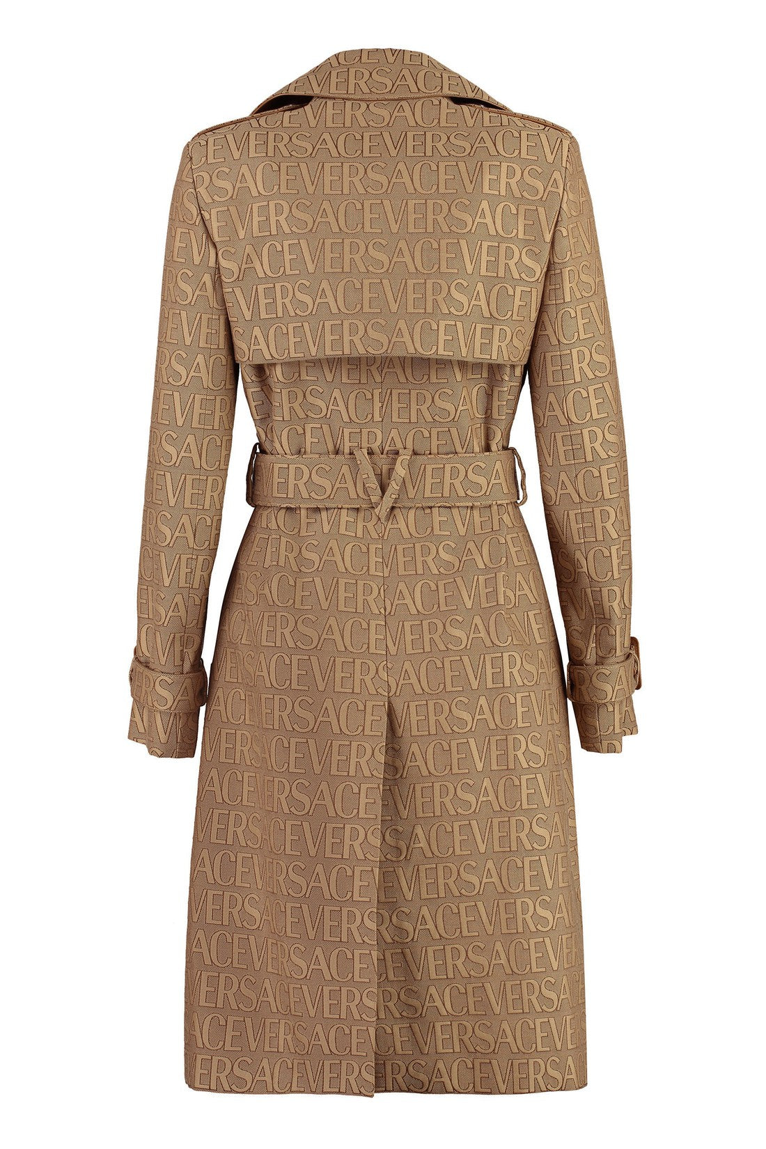 Versace-OUTLET-SALE-Cotton blend trench coat-ARCHIVIST
