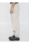 BURBERRY-OUTLET-SALE-Cotton blend trousers-ARCHIVIST