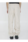 BURBERRY-OUTLET-SALE-Cotton blend trousers-ARCHIVIST