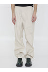 BURBERRY-OUTLET-SALE-Cotton blend trousers-ARCHIVIST