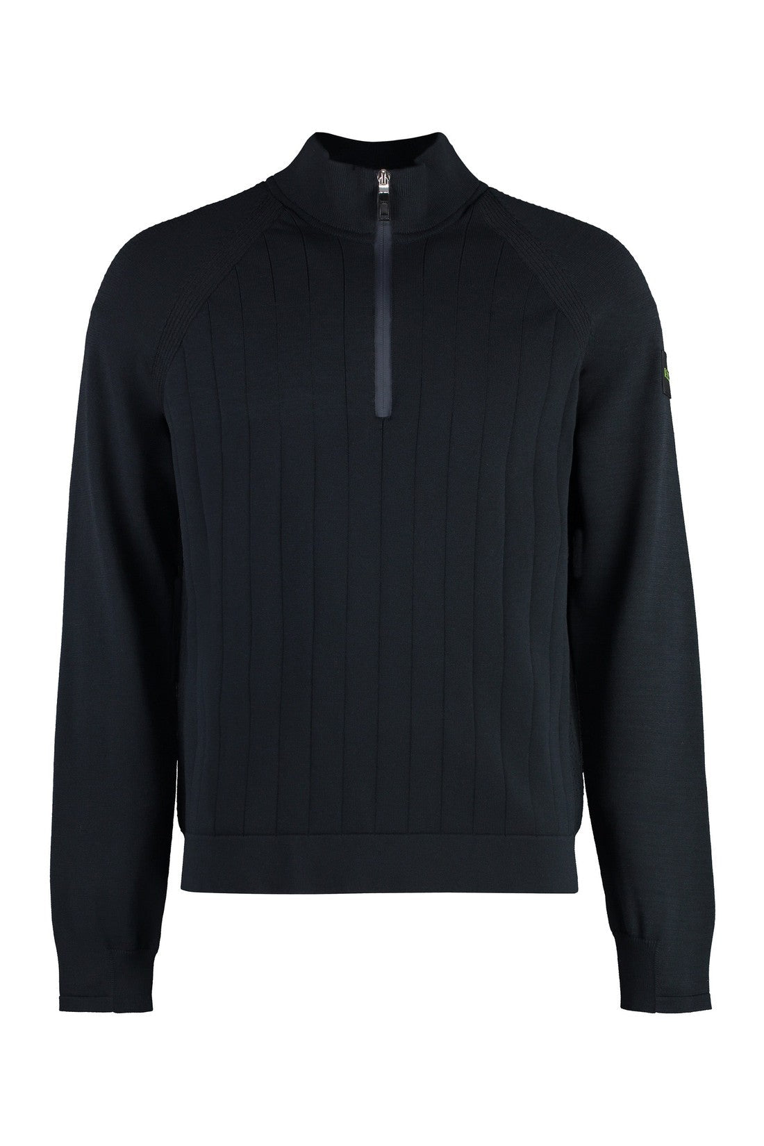 BOSS-OUTLET-SALE-Cotton blend turtleneck sweater-ARCHIVIST
