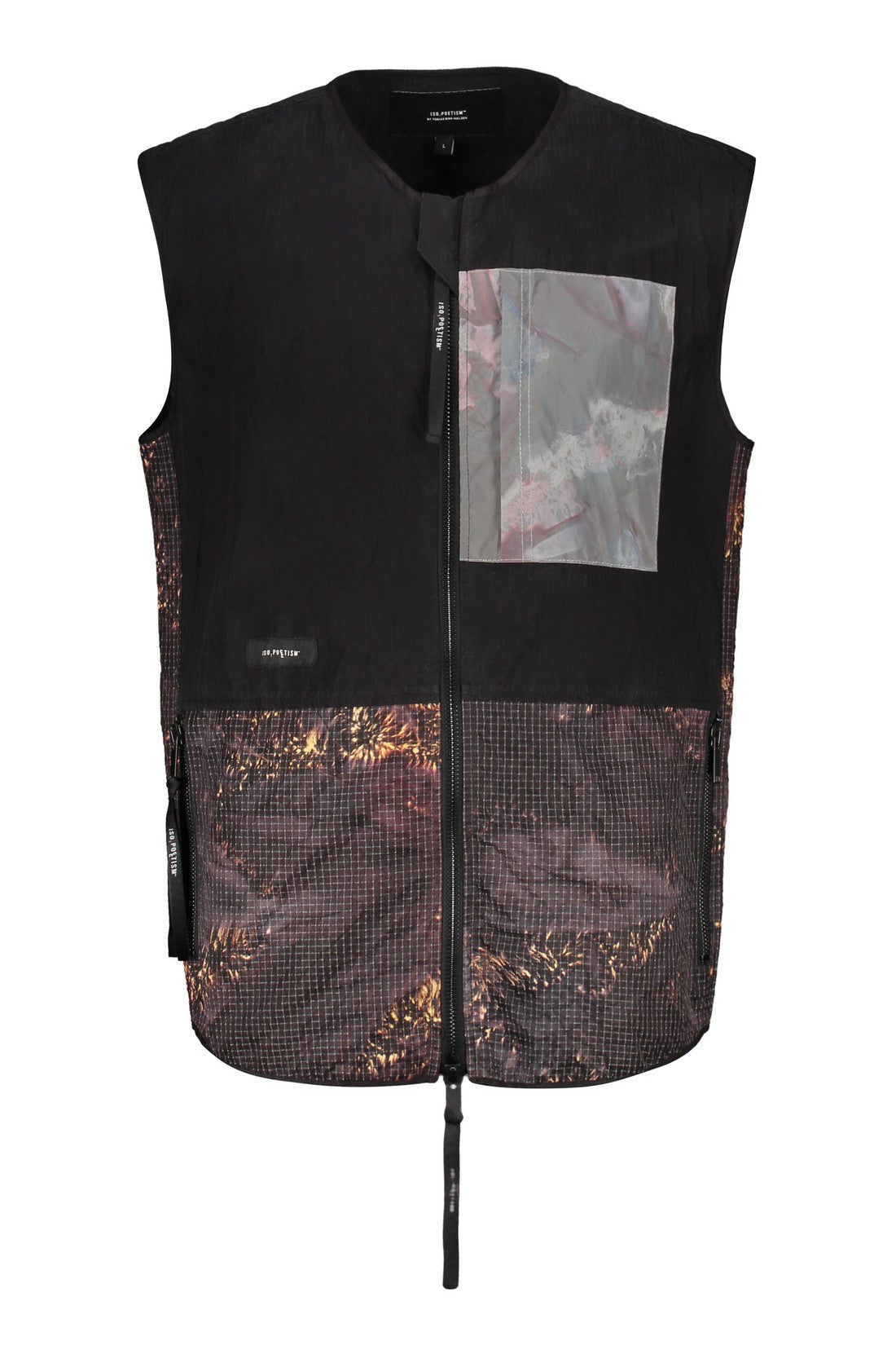 ISO.POETISM-OUTLET-SALE-Cotton-blend vest-ARCHIVIST