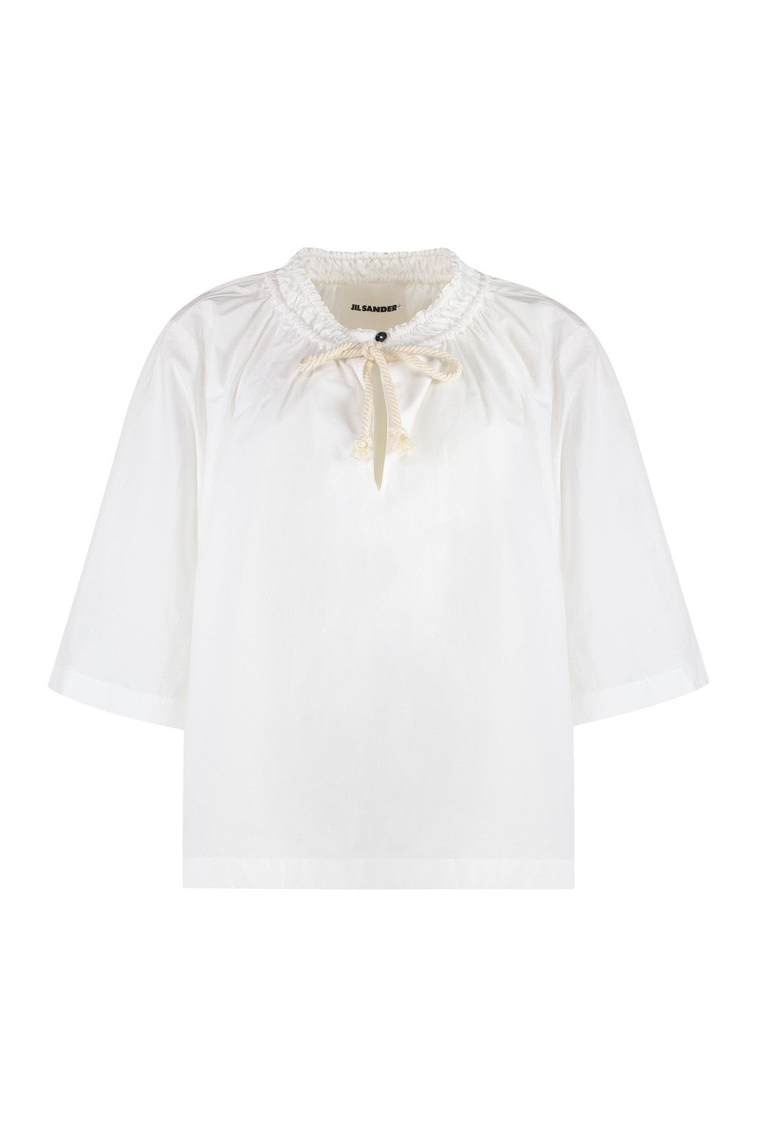 Jil Sander-OUTLET-SALE-Cotton blouse-ARCHIVIST
